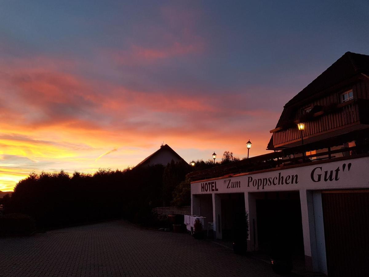 Hotel Zum Poppschen Gut Olbernhau Esterno foto