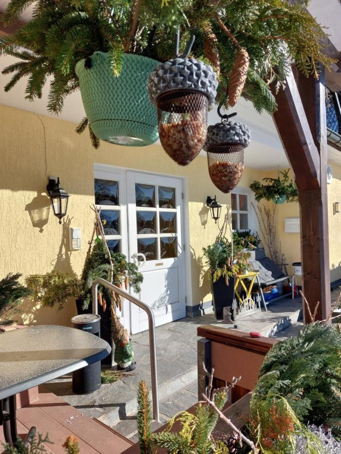 Hotel Zum Poppschen Gut Olbernhau Esterno foto