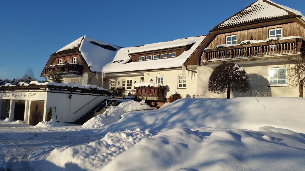 Hotel Zum Poppschen Gut Olbernhau Esterno foto