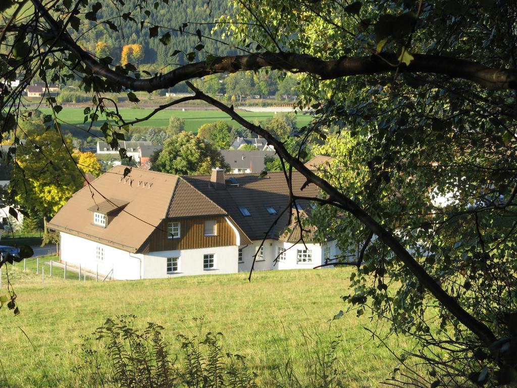 Hotel Zum Poppschen Gut Olbernhau Esterno foto